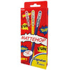 Pentel - Gel Writer K110 Mattehop Fun Original M cul blister de 7 pièces