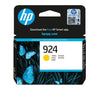 HP - Cartouche d'encre 4k0u5ne 924 jaune