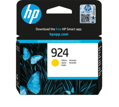HP - Cartouche d'encre 4k0u5ne 924 jaune