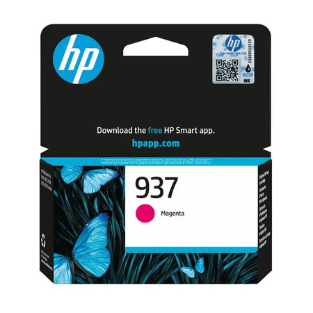 HP - cartouche d'encre 937, 800 pages, OEM 4S6W3NE, magenta