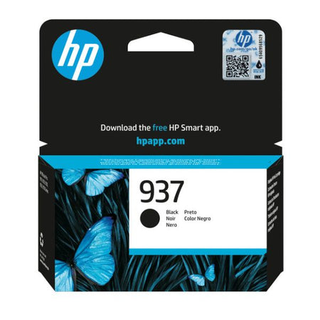 HP - Cartouche d'encre 4s6w5ne 937 noire