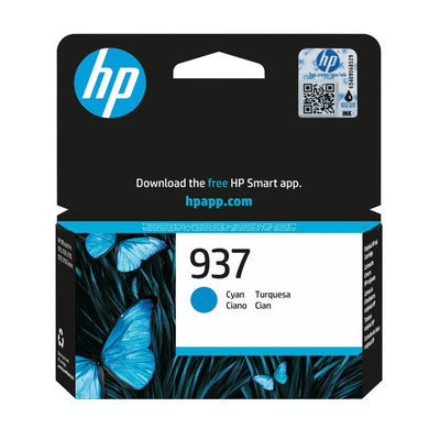 HP -  Inktcartridge  4s6w2ne 937 blauw