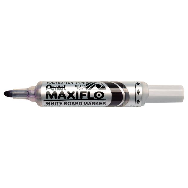 Pentel - Felt -Tip Pen Pentel Mwl5m Blanche blanc 3 mm Violet