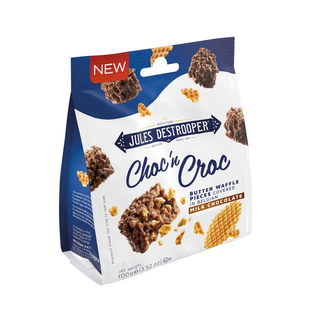 Jules Destrooper – Cookies Choc 'n Croc Pariser Waffeln