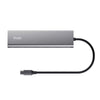 Trust - Hub USB-C Halyx 5 Ports 25136