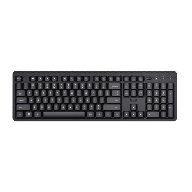 Trust - Tastatur Ody II kabellos 25011
