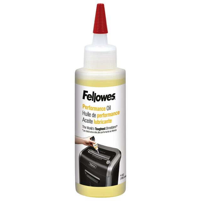 Fellowes -  Olie voor papiervernietiger  120ml