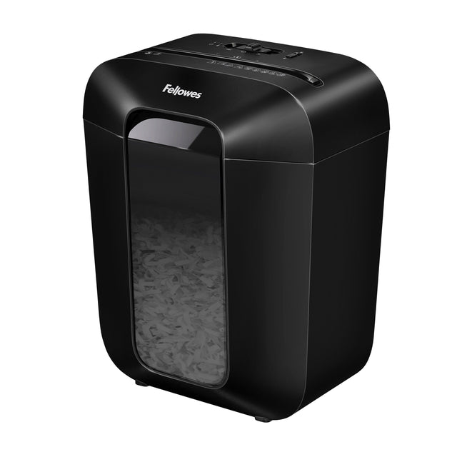 Fellowes - Destructeur de papier lx50 4x37mm noir