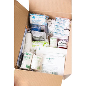 Fixfirst - Kit de rechange pour mallette d'intervention d'urgence, contenu complet standard 2021