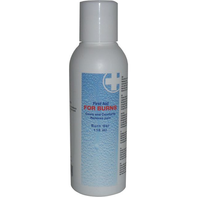 Quantore - Gel soulageant la douleur pour les brûlures, 120 ml