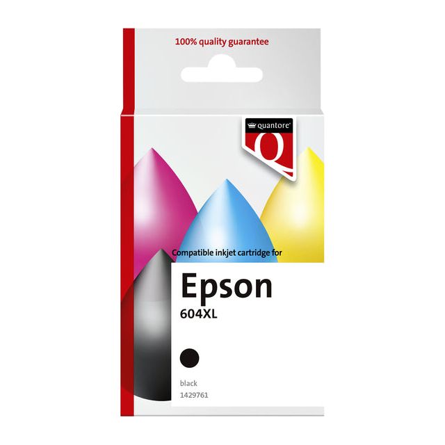 Quantore - cartouche d'encre EPSON 604xl T10H14 Black