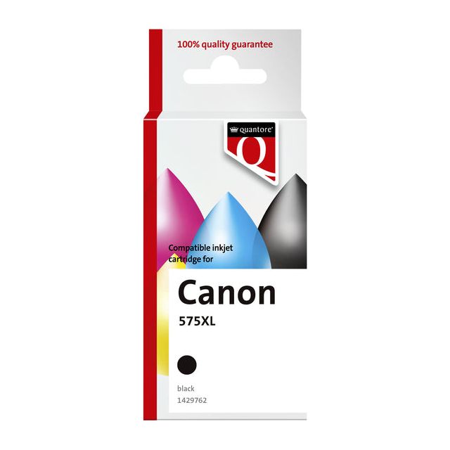 Quantore - cartouche d'encre Canon PG -575xl noir