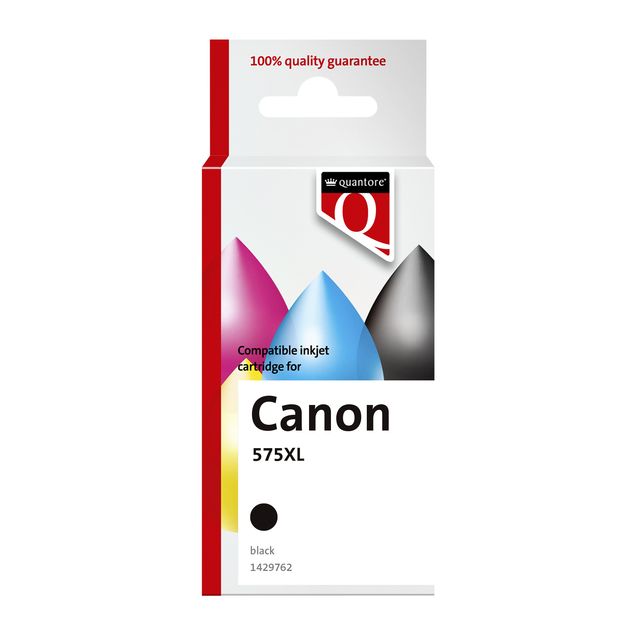 Quantore -  Inktcartridge alternatief tbv Pg-575XL zwart
