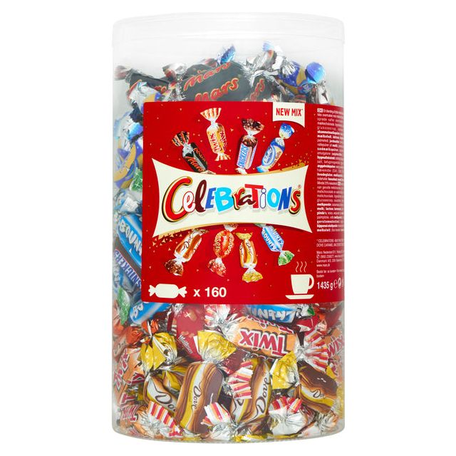 Celebrations - Chocolade celebrations koker 1435gr | 3 stuks