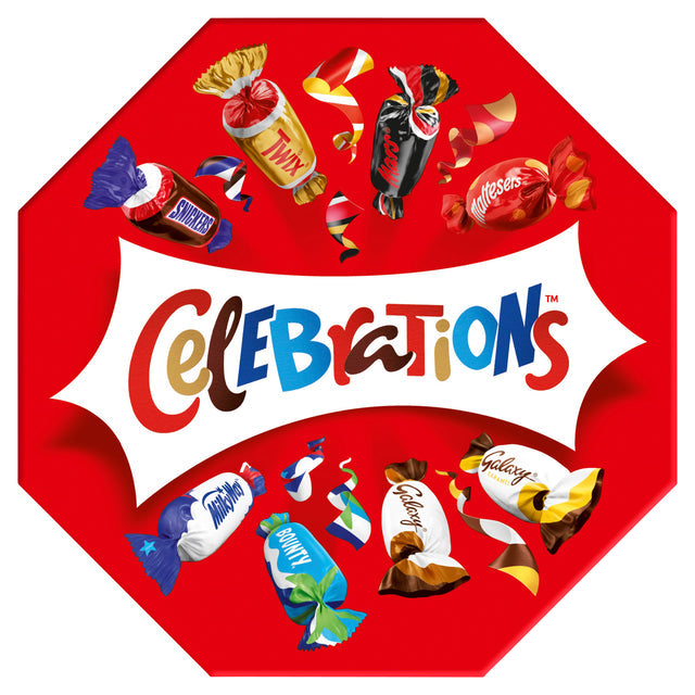 Celebrations - Chocolade celebrations doos 385gr