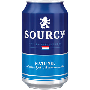 Sourcy -  Water blauw blik 330ml