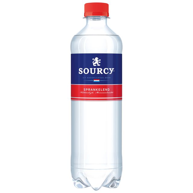 Soucy - Eau rouge bouteille PET 500ml | 6 pièces