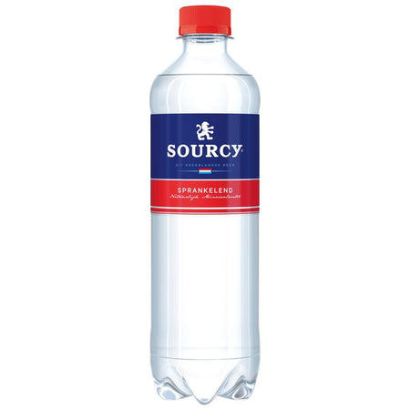 Sourcy -  Water rood petfles 500ml | 6 stuks
