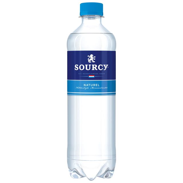 Sourcy - eau bleu petfless 500 ml | 6 pièces