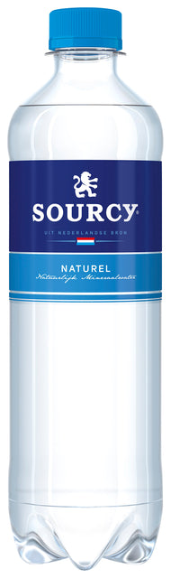 Soucy - Bouteille PET bleue d'eau 500ml