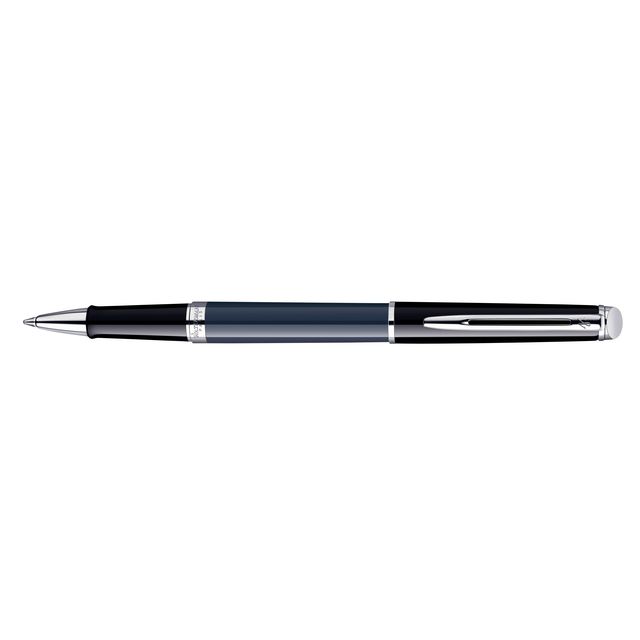 Waterman -  Rollerpen hemisp colour block ct f zw-bl