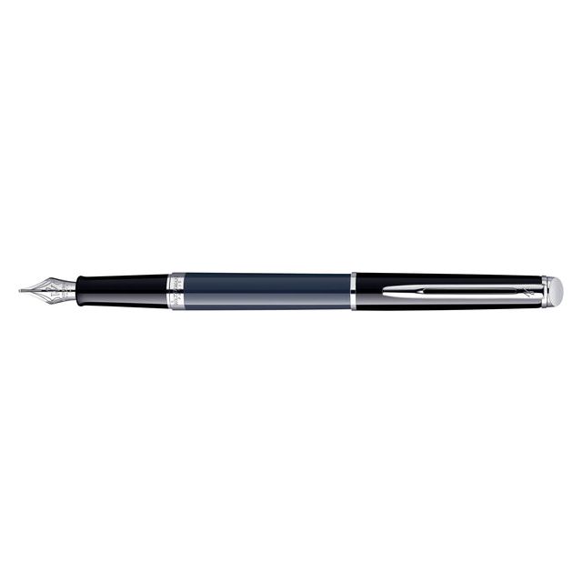 Waterman - Fountain Stift Hemisp -Farbblock CT F SW -bl -Bl