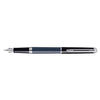 Waterman - Füllfederhalter Hémisphère Color Blocking schwarz und blau CT fein
