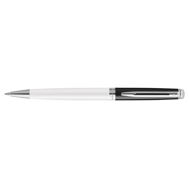 Waterman - Hémisphère Color Blocking Kugelschreiber Schwarz-Weiß CT Medium