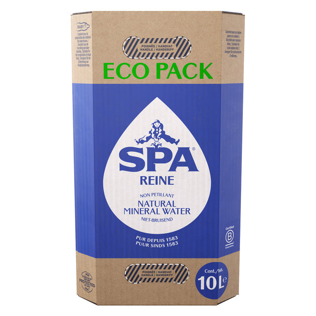 Spa - Spa Reine, niet-bruisend, eco pack van 10 l