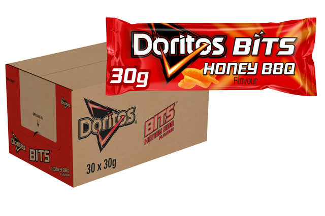 Doritos - Chips Doritos Bits Twités Honey Honey BBQ Sac 30gr