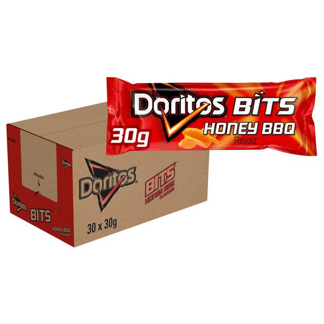 Doritos - Chips Doritos Bits Twités Honey BBQ Sac 30gr | 30 pièces