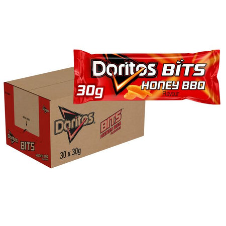 Doritos -  Chips  bits twisties honey bbq zak 30gr | 30 stuks