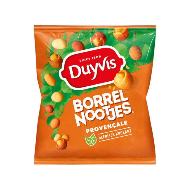 Duyvis - Borrelnutjes Duyvis Provencale 275gr | 8 pièces