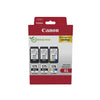 Canon - Cartouche d'encre PG-575XL + CL-576XL 2x noir + couleur