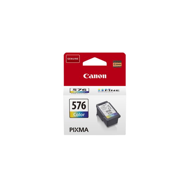 Canon -  Inktcartridge CL-576 kleur