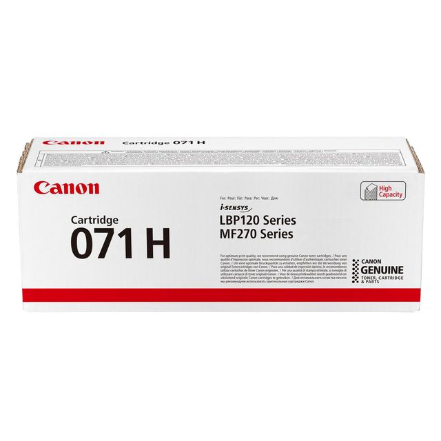 Canon -  Tonercartridge CRG 071H zwart
