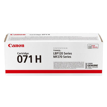 Canon - Cartouche toner CRG 071H noir