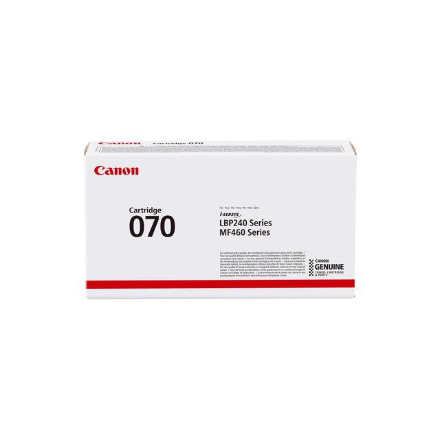Canon -  Tonercartridge CRG 070 zwart