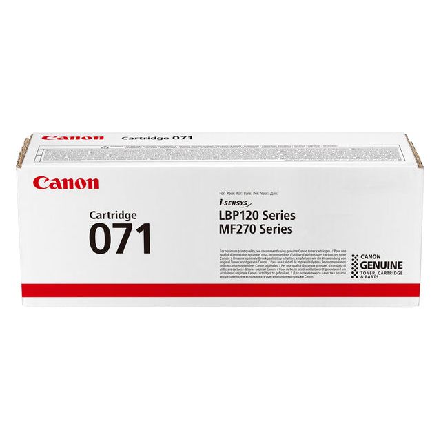 Canon - Tonercartridge canon crg 071 zwart