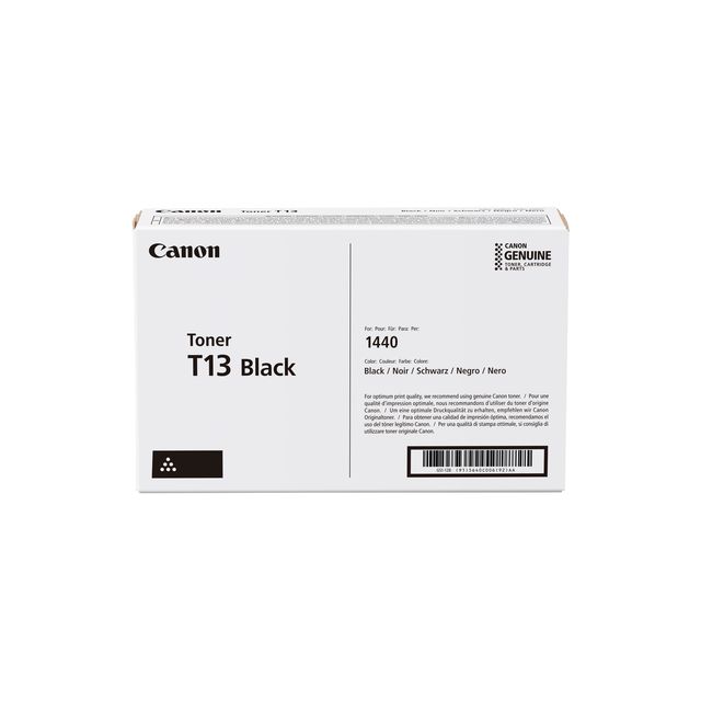 Canon -  Tonercartridge  t13 zwart