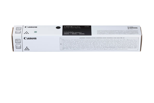 Canon - Tonerkartusche C-EXV 66 schwarz