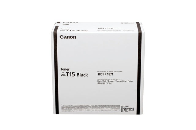 Canon -  5818C001 tonercartridge 1 stuk(s) Origineel Zwart