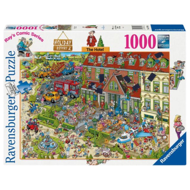 Ravensburger - Puzzel holiday resort 2 the hotel 1000st