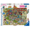 Ravensburger -  Puzzel holiday resort 2 the hotel 1000st