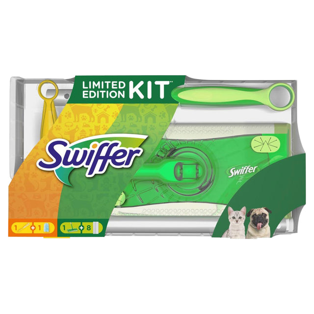 Swiffer - Stofwissysteem vloer + duster terkit | 16 stuks