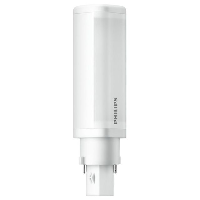 Philips - Lampe LED CorePro G24D-1 2pin 5,9W 600lumen 3000K blanc chaud