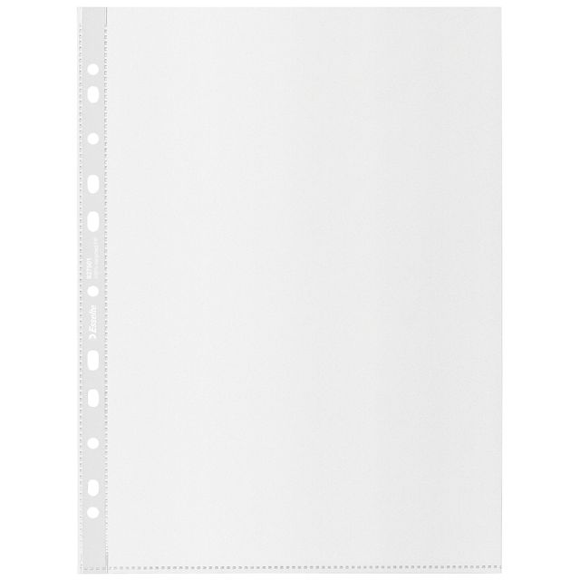 Esselte -  Showtas recycle PP A4 100µ 11-gaats 50 stuks