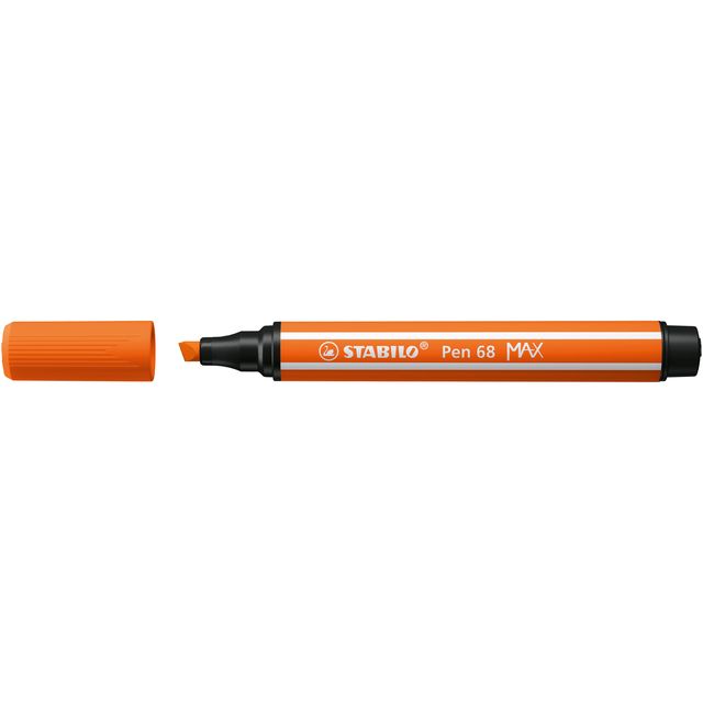 Stabilo -  Pen 68 MAX 30 bleek vermiljoen | 5 stuks