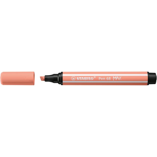 Stabilo -  Pen 68 MAX 26 apricot | 5 stuks