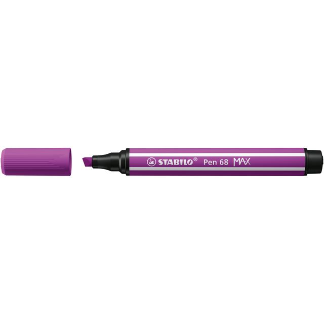 Stabilo -  Pen 68 MAX 58 lila | 5 stuks